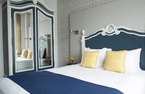 Theater District Apartamento | Deluxe Queen Room Near Glide Memorial Church SAN