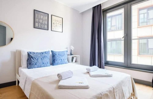 Kagithane Apartamento | Flora - 1BD Fantastic Central Flat in a Residence