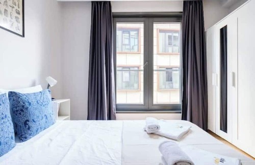 Kagithane Apartamento | Flora - 1BD Fantastic Central Flat in a Residence
