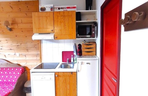 Vallouise-Pelvoux Apartamento | 2nd floor, view mountain, balcony, ski locker, 35m², Pelvoux