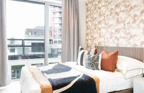 Tachbrook Apartamento | 2 Bed serviced apartment w/pool and gym