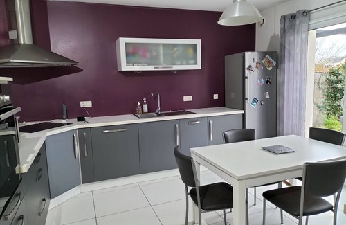 Marzan Casa | A 15 Minutes des Plages Bretonnes, Maison Moderne en Campagne