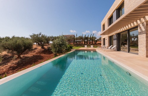 Pylos-Nestoras Villa | Villa Coral at Messinian Nest