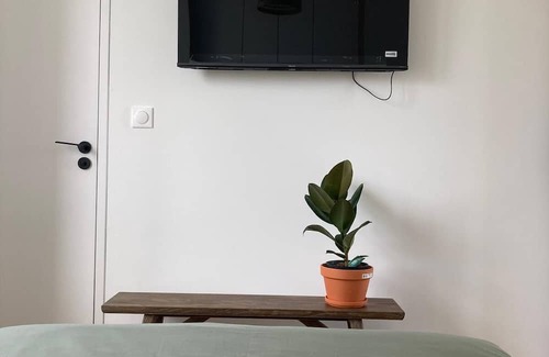 Saint-Pierre Apartamento | T1bis Cocooning au Calme Proche de Toutes les Commodités