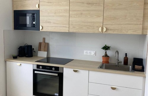 Saint-Pierre Apartamento | T1bis Cocooning au Calme Proche de Toutes les Commodités