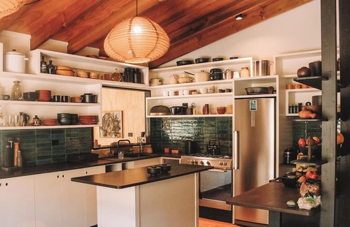 Queen Charlotte Sound Casa | ISLAND BARN-Wild & Remote living in the outer reaches of Queen Charlotte Sounds