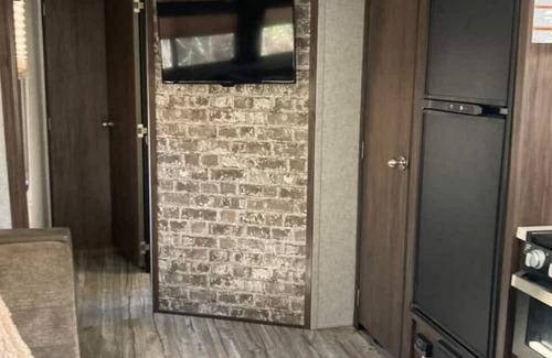 Goodsprings Casa | 2019 Forest River RV Cherokee Grey Wolf 29TE