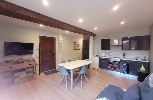La Souterraine Apartamento | Le Sout à Découverte