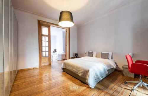 Vorst Apartamento | Homerez - Spacious apartement for 6 ppl. with garden and terrace at Bruxelles