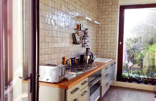 Vorst Apartamento | Homerez - Spacious apartement for 6 ppl. with garden and terrace at Bruxelles