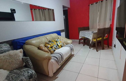 Mirim Apartamento | Apto 1 Dorm, Wi-fi, Garagem Coberta, 50 Mts/mar Vila Mirim PG