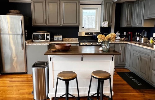 Meredith Casa | Lake Winnipesaukee, Meredith NH, Private Beach Access, Lake Views & Pet Friendly