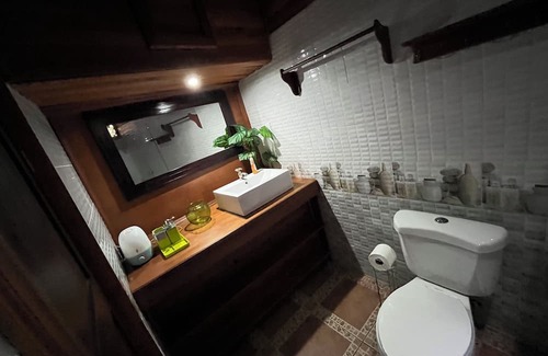 Penjamo Cabina | Agradable Cabaña de Montaña - El Roble