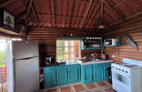 Penjamo Cabina | Agradable Cabaña de Montaña - El Roble