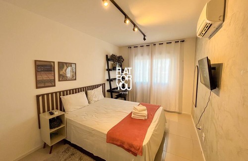 Goiania Apartamento | #506t# Apê 1Q Lindíssimo Metrop. Sidney