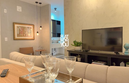 Goiania Apartamento | #506t# Apê 1Q Lindíssimo Metrop. Sidney