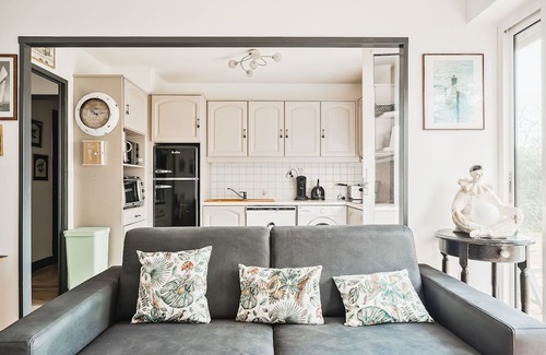 Le Rosais-La Flourie Apartamento | The Saint Servan shell house