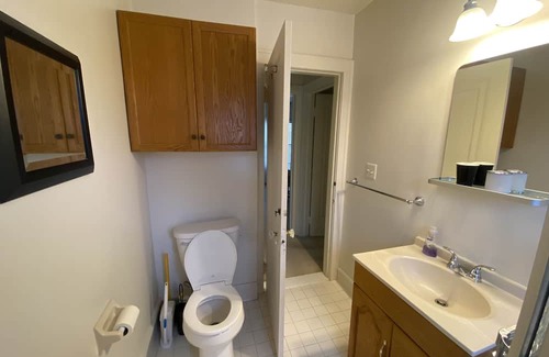 Dearborn Casa | Private entry lovely upper flat, 2 bed1 bath, 2 balconies Clean and spacious.
