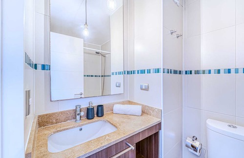Mirasol Apartamento | Miramar Algarrobo 3BR with sea view, pool, parking