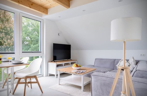 Sereetz Apartamento | Ostsee Apartment Lübecker Bucht - Seeterrasse-255 Mbit Wlan-11kw Wallbox