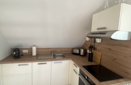 Sereetz Apartamento | Ostsee Apartment Lübecker Bucht - Seeterrasse-255 Mbit Wlan-11kw Wallbox
