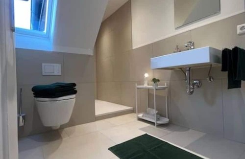 Friedenweiler Apartamento | Apartment 'Dachgeschoss' with Lake View, Shared Terrace and Wi-Fi