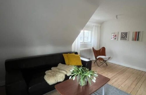 Friedenweiler Apartamento | Apartment 'Dachgeschoss' with Lake View, Shared Terrace and Wi-Fi