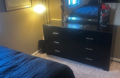 Akron Casa | ShadyBrook 5 minute walk to Springfield Lake Fishing, playground, walking trail.