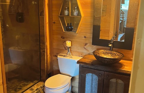 Hayesville Cabaña | Chatuge Lake - Lakefront House! View of the mountains. Private Dock. Sleeps 8!