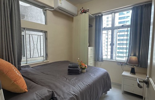 Tsim Sha Tsui Apartamento | Bright & Spacious Entire 2 bedrooms Unit in TST Walk to K11 and Victoria Harbour