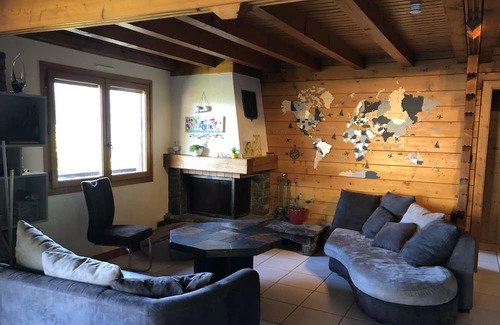 Mieussy Chalet De Esquí | Magnifique Chalet Familial, Splendide vue sur le Mont-blanc - au Coeur des Alpes