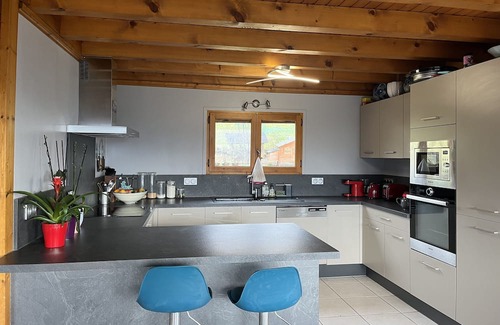 Mieussy Chalet De Esquí | Magnifique Chalet Familial, Splendide vue sur le Mont-blanc - au Coeur des Alpes
