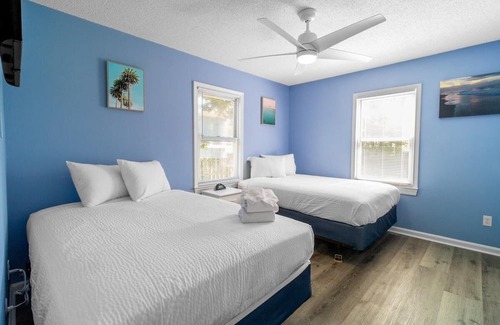 Myrtle Beach Cabaña | Big Blue: For Beach Lovers