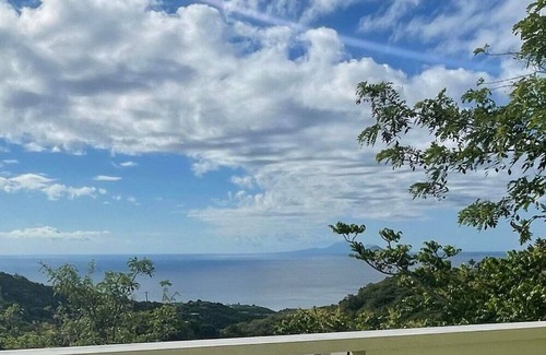 St. John's Villa | Top Villa! Tranquil getaways located 4mins from our volcanic black sand beach