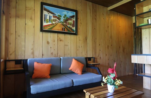 Monterrey Cabaña | Unique Romantic Cabin With hot tub Surrounded by Forest, near La Fortuna
