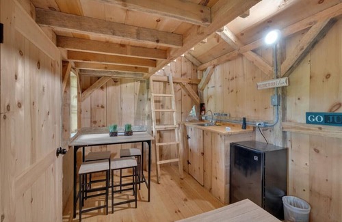 Caledon Cabina | Cozy Cabin - 1BR - Lake Access - Fire Pit