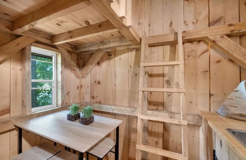 Caledon Cabina | Cozy Cabin - 1BR - Lake Access - Fire Pit