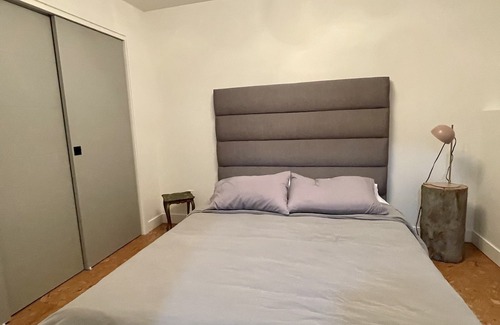 Gore Cabaña | Beautiful brand new cottage in Gore, with spa and private access to Lake Baron