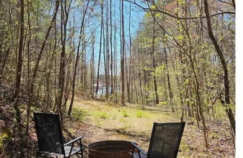 Morganton Alquiler De RV | Yurt at Lake James and Fonta Flora hiking trail