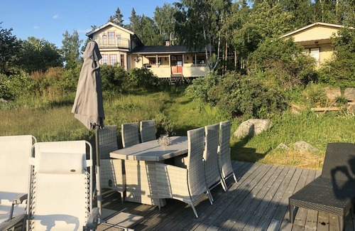Gavle O Casa | Pleasant accommodation with its own beach located along the Jungfrukusten | SE20023