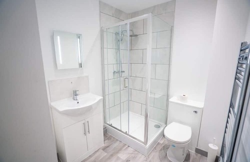 Brierley Hill Apartamento | Bright and Modern 1 Bed Apartment in Redditch
