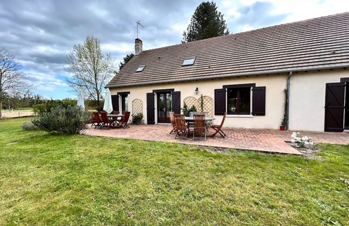 Crouy-sur-Cosson Casa | La Faisanderie - 6 Chambres Avec Piscine