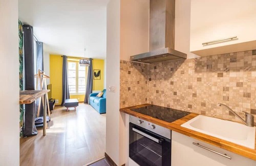 Treguier Apartamento | Charmant Studio à 2 pas de la Cathédrale -tréguier