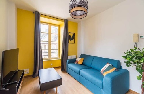 Treguier Apartamento | Charmant Studio à 2 pas de la Cathédrale -tréguier
