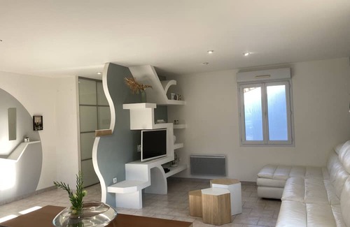 Venansault Casa | Maison Spacieuse Avec Jardin à 25min des Sables D'olonne