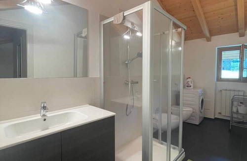 Colico Chalet De Esquí | Borgo Antico Guest House with panoramic swimming pool