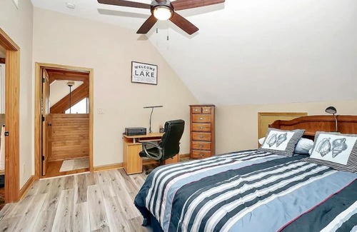 Huntersville Cabina | Mountain Island Lake Cabin