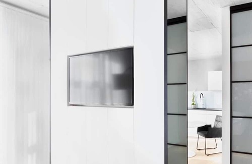 Berg Apartamento | Livisit Bergpartment 36 - Doppelbettzimmer 27 qm - mit Küchenzeile und Bad