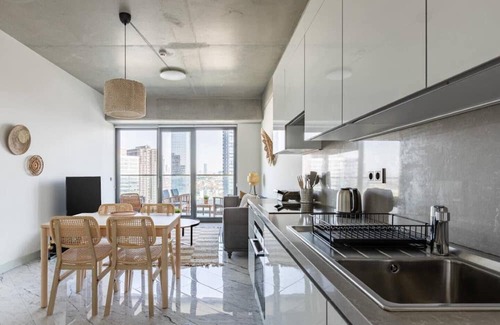 Bomonti Apartamento | This apartment is a 2 bedroom(s), 1 bathrooms, located in Şişli, İstanbul.
