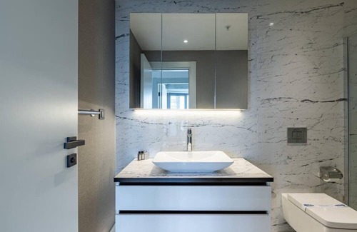 Bomonti Apartamento | This apartment is a 2 bedroom(s), 1 bathrooms, located in Şişli, İstanbul.